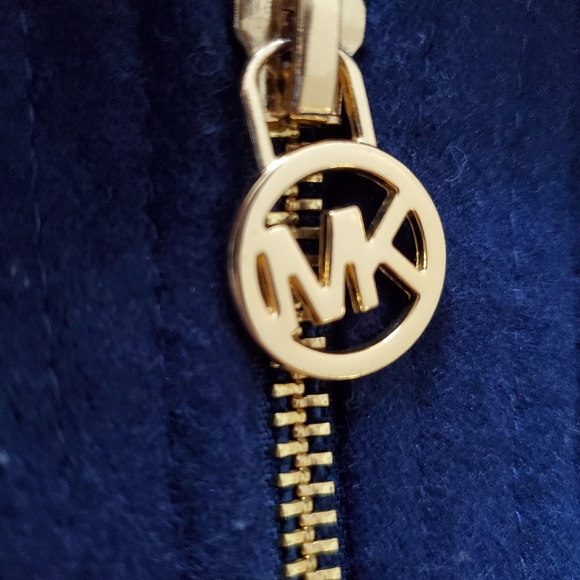 Michael Kors MK blue coat - Picture 3 of 6